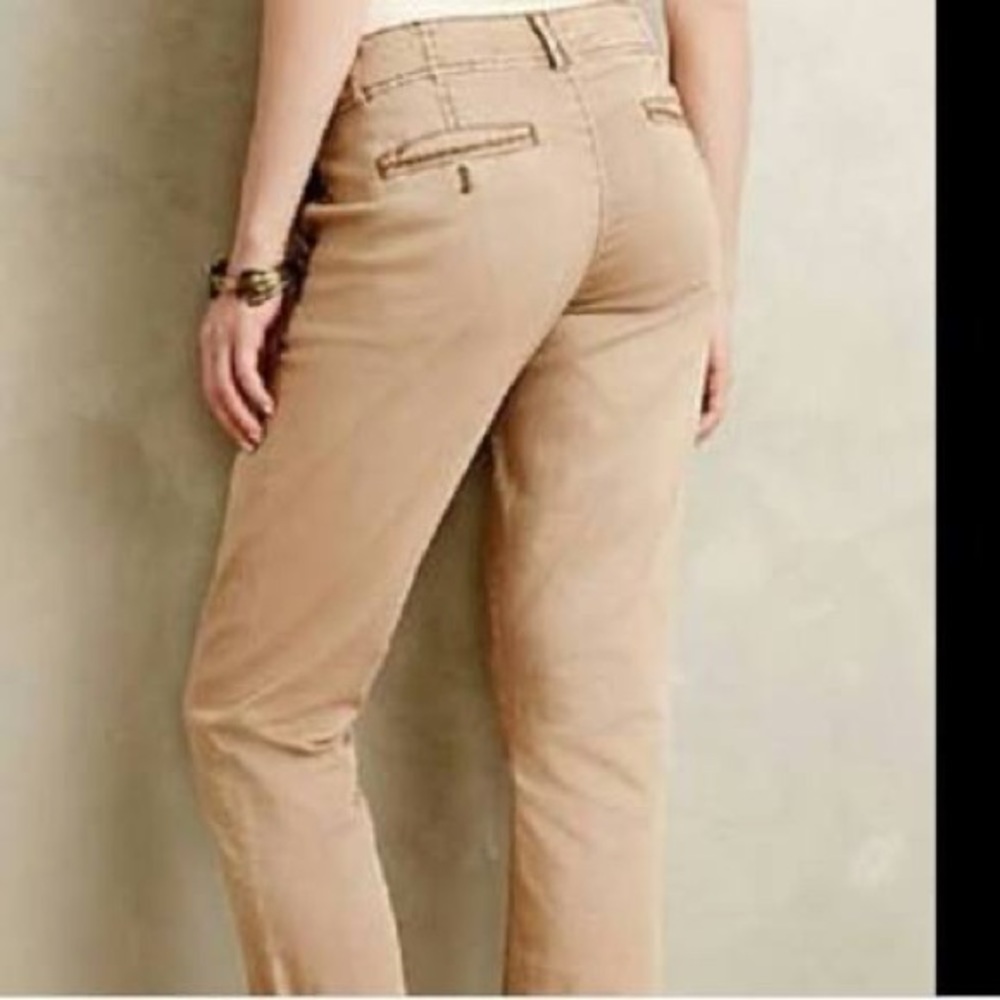 Anthropologie Pilcro chino pants - size 27